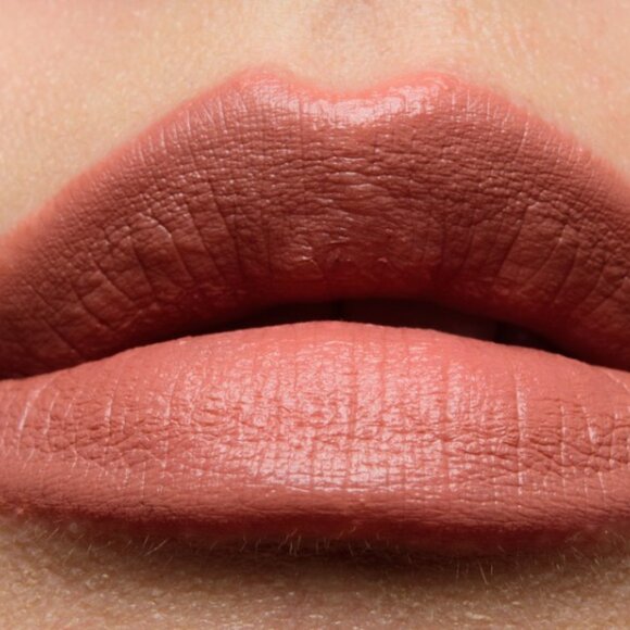 Bite Beauty Power Move Creamy Matte Lip Crayon Amaretto Full Size New Vegan - Picture 5 of 15